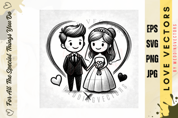 Belle Bridal Graphic Collection by Weddingvectors