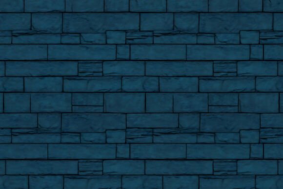 Dark Navy Blue Brick Wall Background: A Guide to Choosing and Using This Unique Design Element