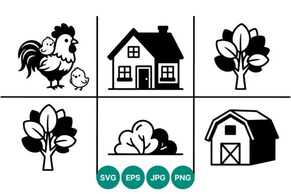 Farm Icons: Design Essentials for Modern Creatives