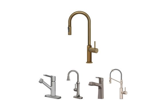 Modern Kitchen Faucets for Home Improvement: Elevating Style and Functionality
