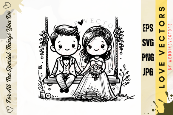 Weddingvectors - 22003080: A Visual Celebration of Love and Romance